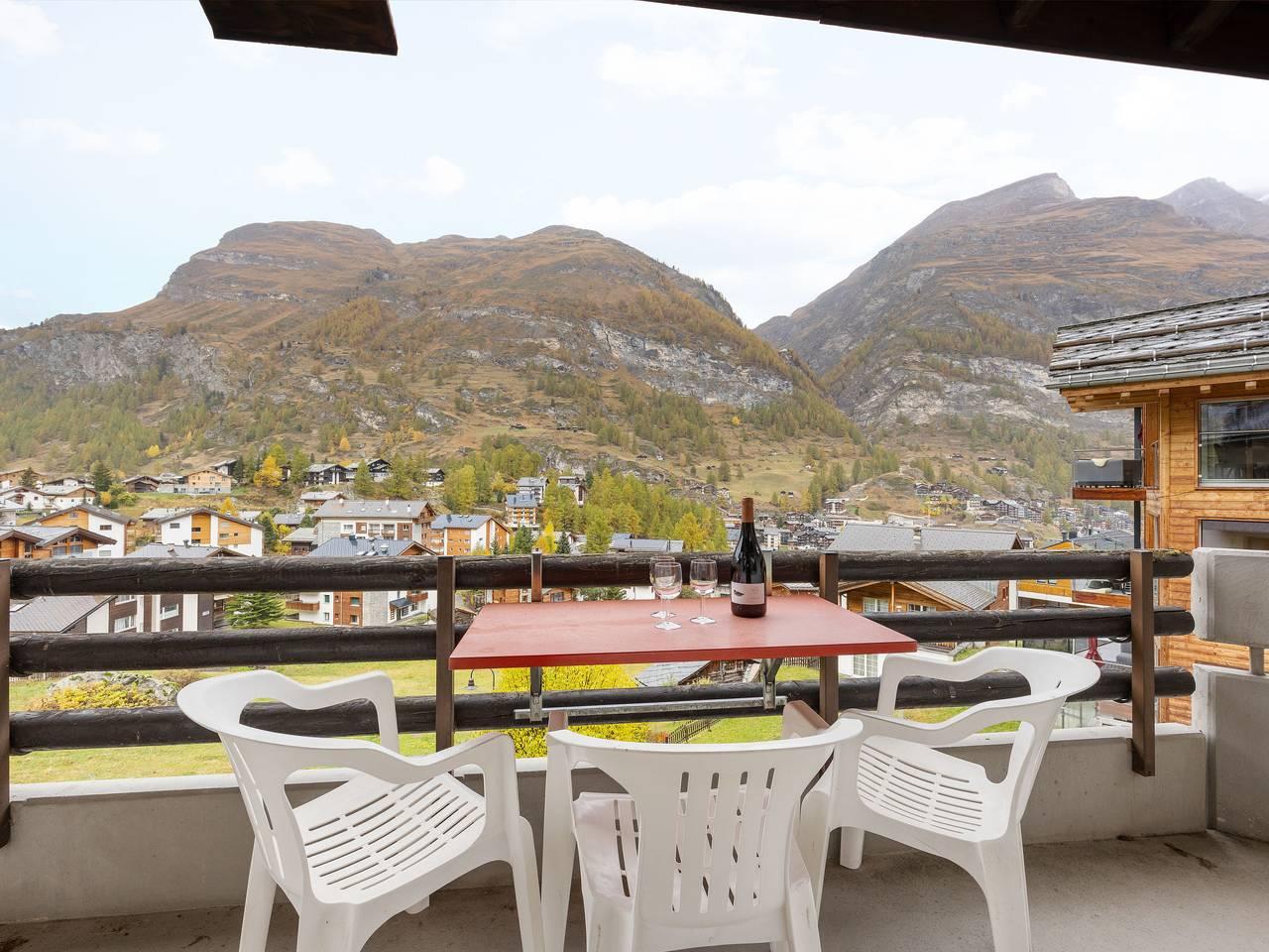 Vakantieappartement in Zermatt, Zwitserland voor 3 personen foto 3