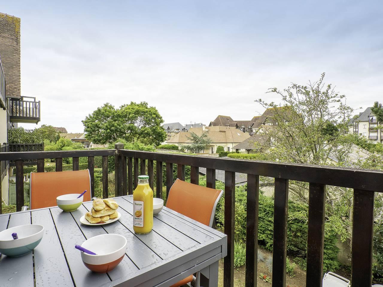 Vakantieappartement in Cabourg, Frankrijk voor 4 personen foto 3