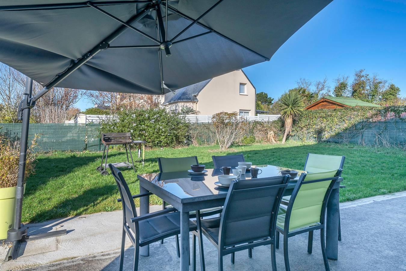 Maison 4 adultes / 4 enfants toute équipée in Piriac-sur-Mer, Côte de Jade, Frankrijk voor 8 personen foto 23