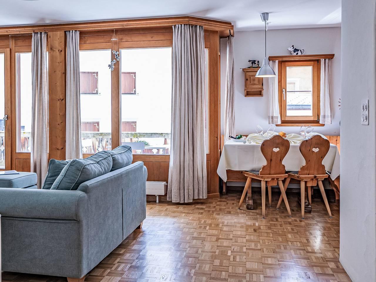 Vakantieappartement in Zuoz, Zwitserland voor 4 personen foto 8