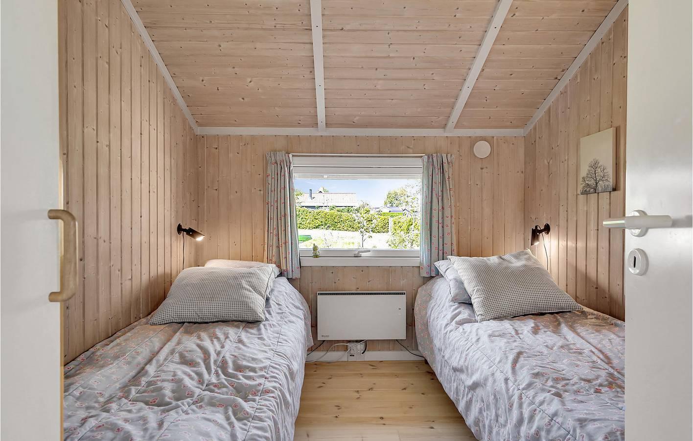 Vakantiehuis met terras en 64 m², 2 slaapkamers en binnenzwembad in Otterup, Nordfyn, Denemarken voor 6 personen foto 19