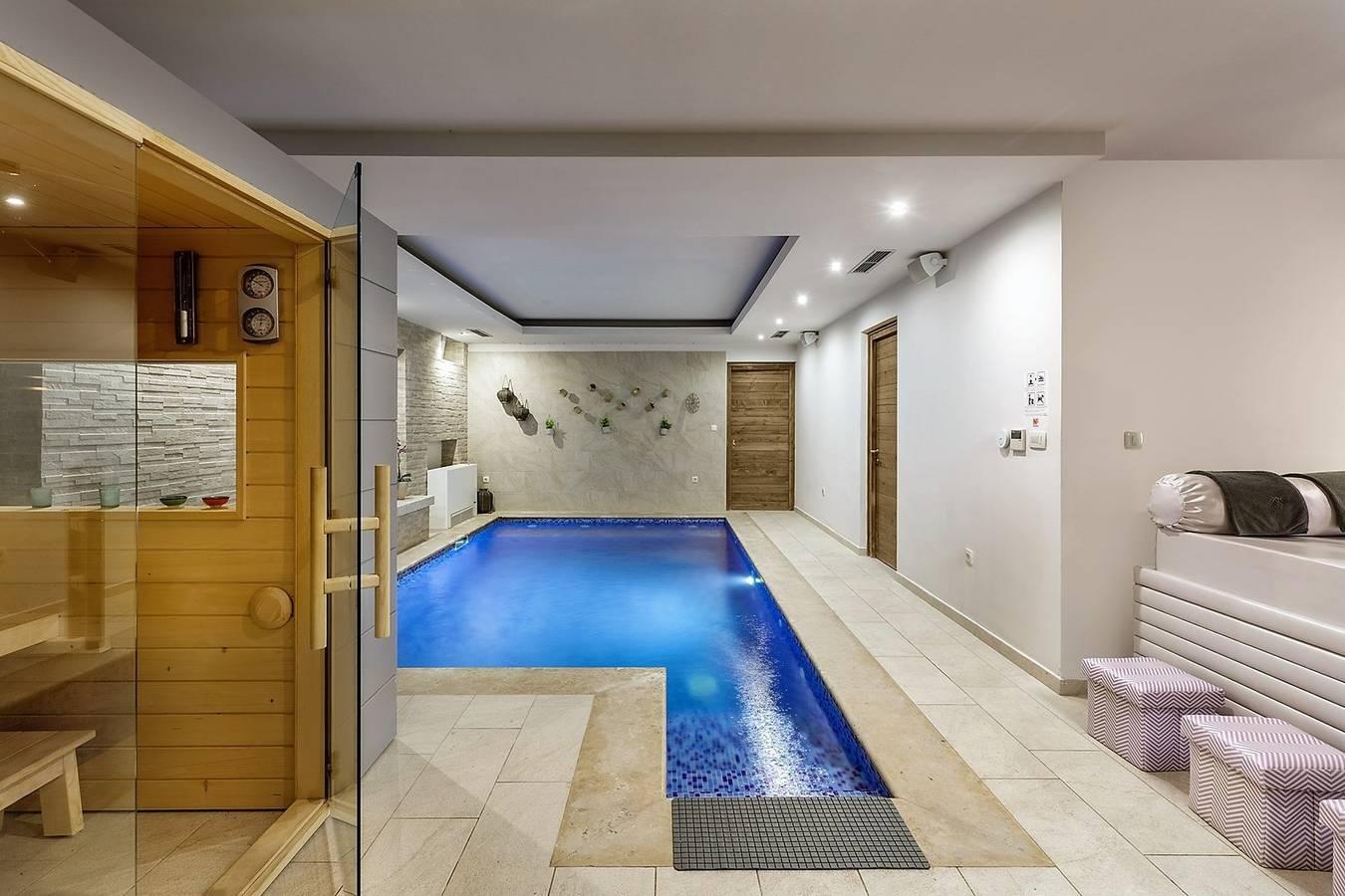 Villa met sauna in Zidarici, Krk, Kroatië voor 8 personen foto 24