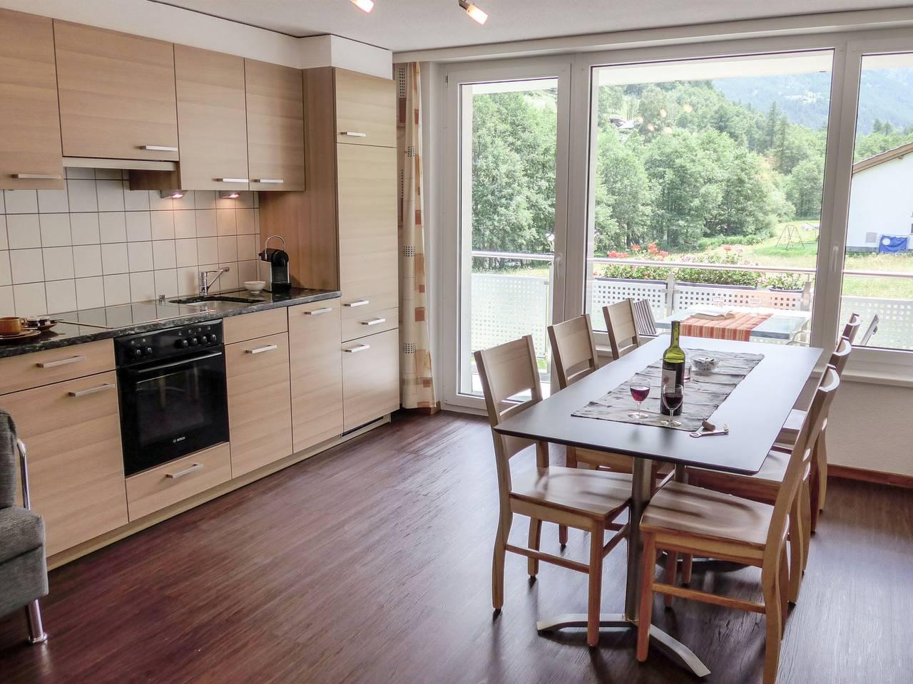 Vakantieappartement in Saas-Grund, Zwitserland voor 6 personen foto 3