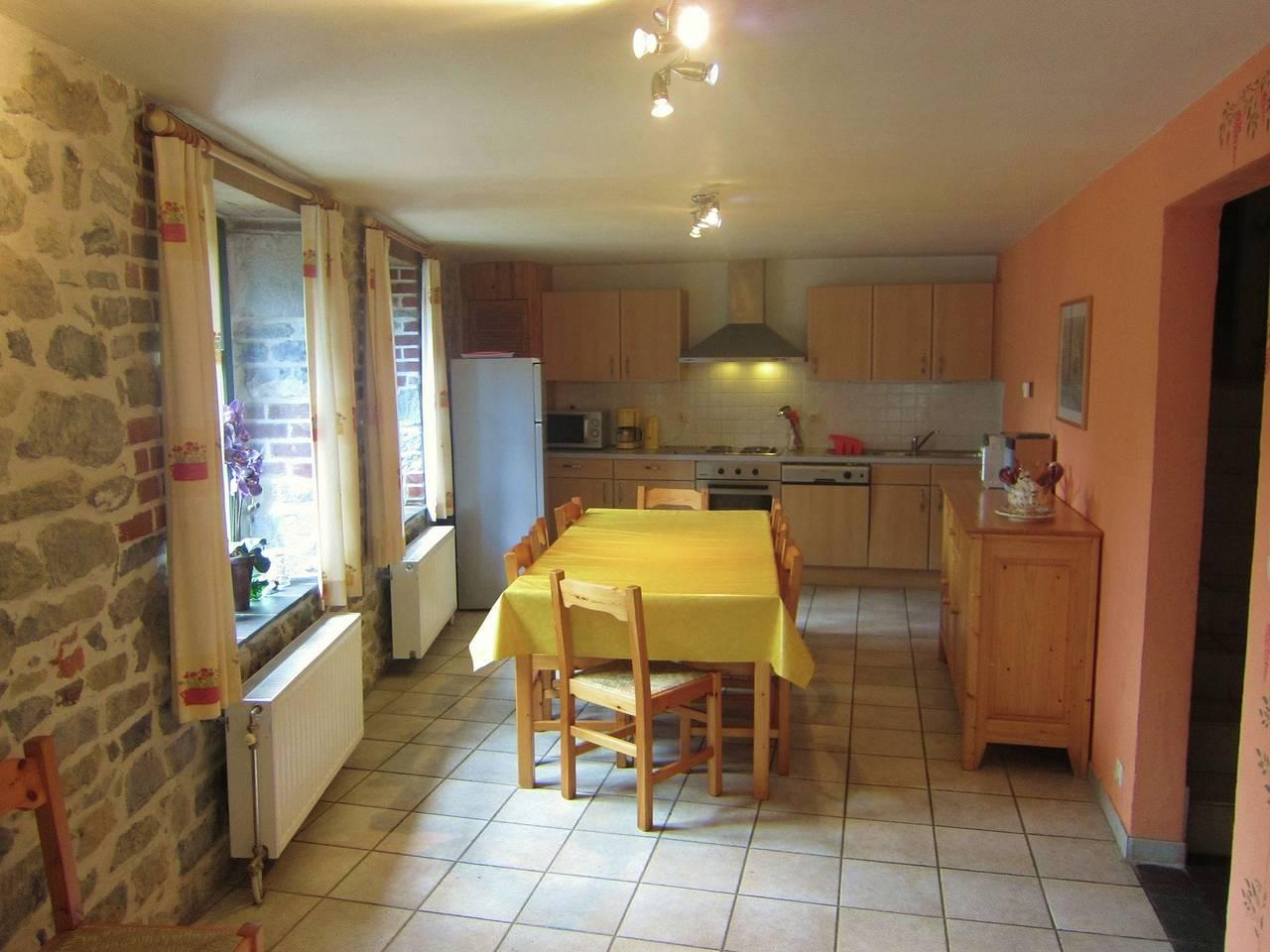 Appartement bij Bos en Wandelpaden in Viroinval, Parc Naturel Viroin Hermeton, België voor 7 personen foto 5