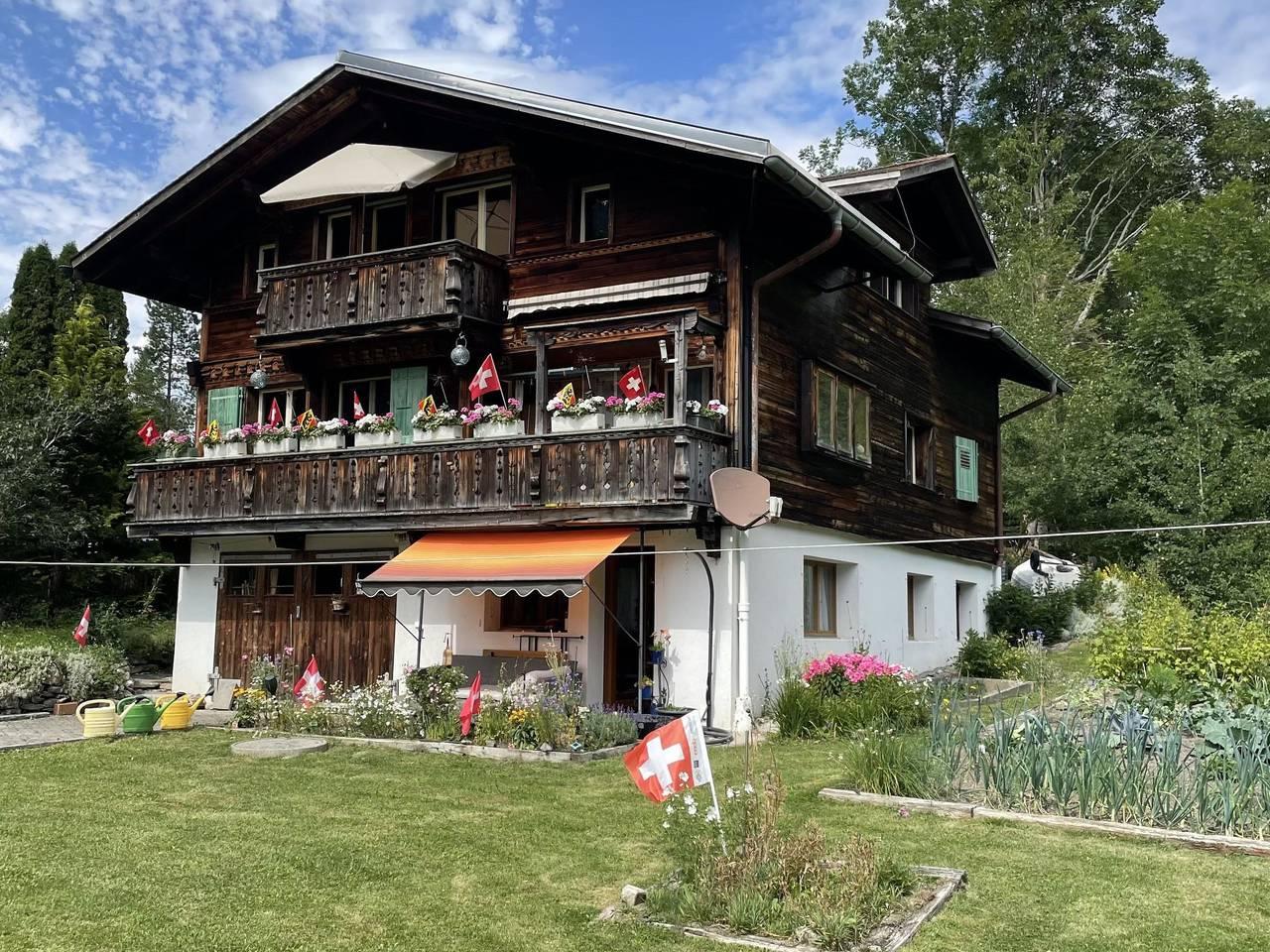 Vakantieappartement in Gsteig, Zwitserland voor 5 personen foto 2