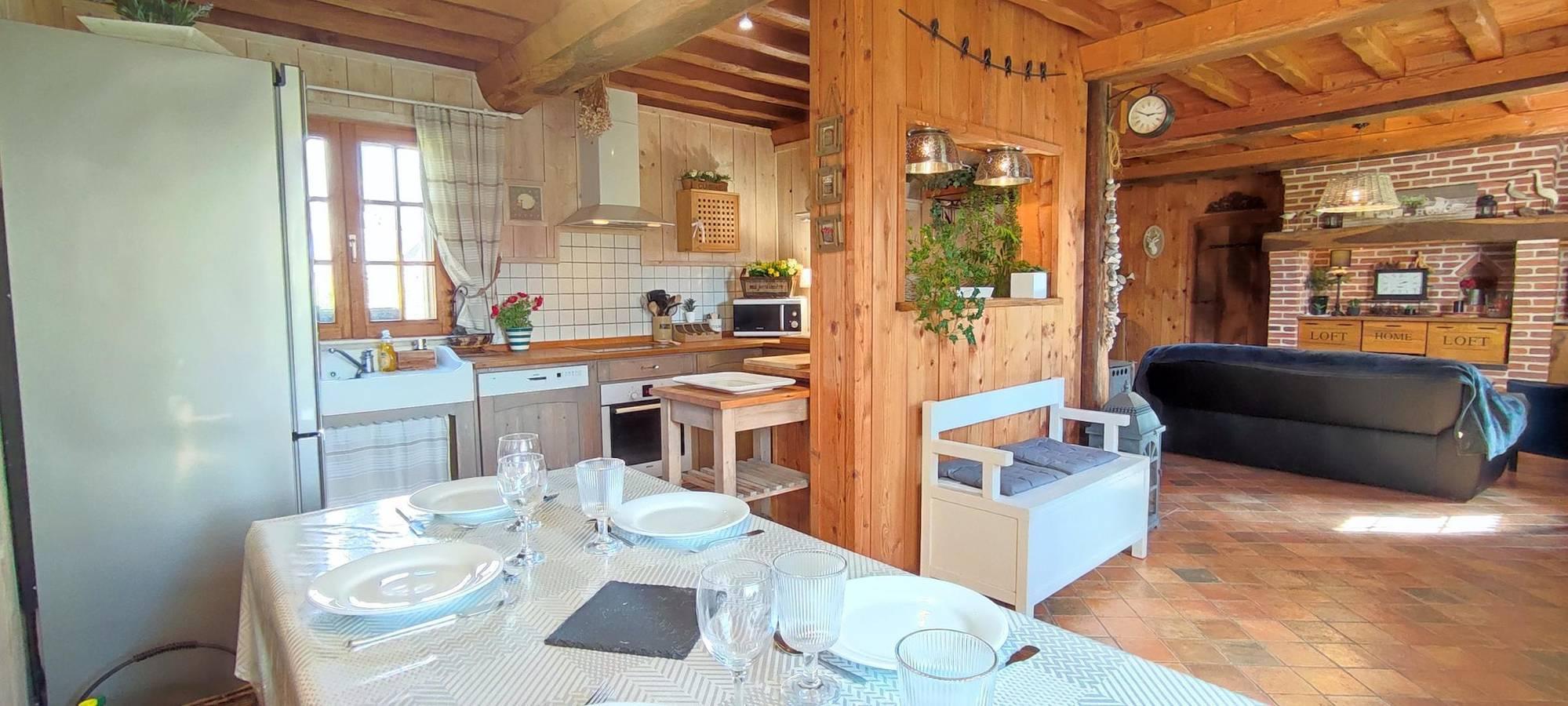 Vakantiehuis in Seine-Maritime, Frankrijk voor 6 personen foto 2