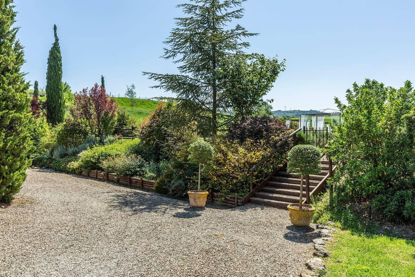 Villa Castiglione in Castiglione d'Orcia region, Val d'Orcia, Italië voor 16 personen foto 22