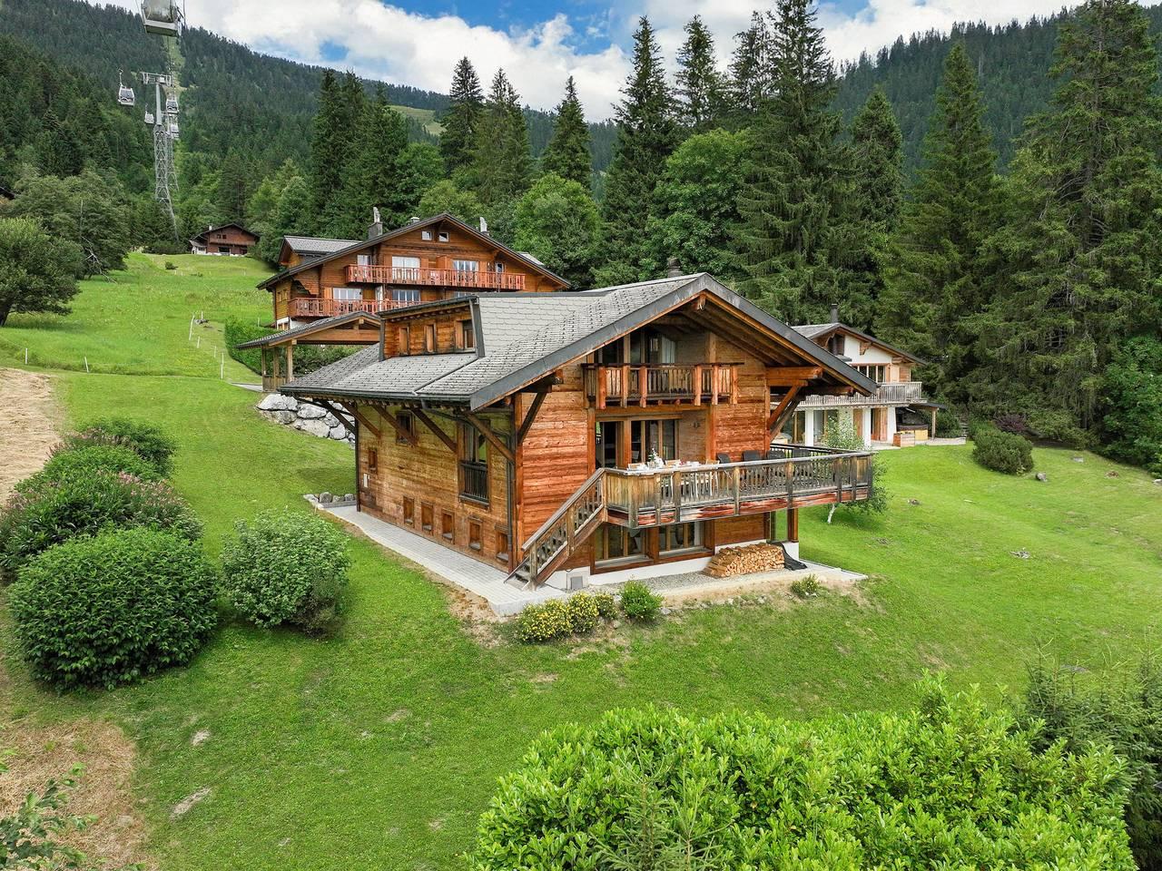 Vakantiehuis in Alpes Vaudoises, Zwitserland voor 8 personen foto 7
