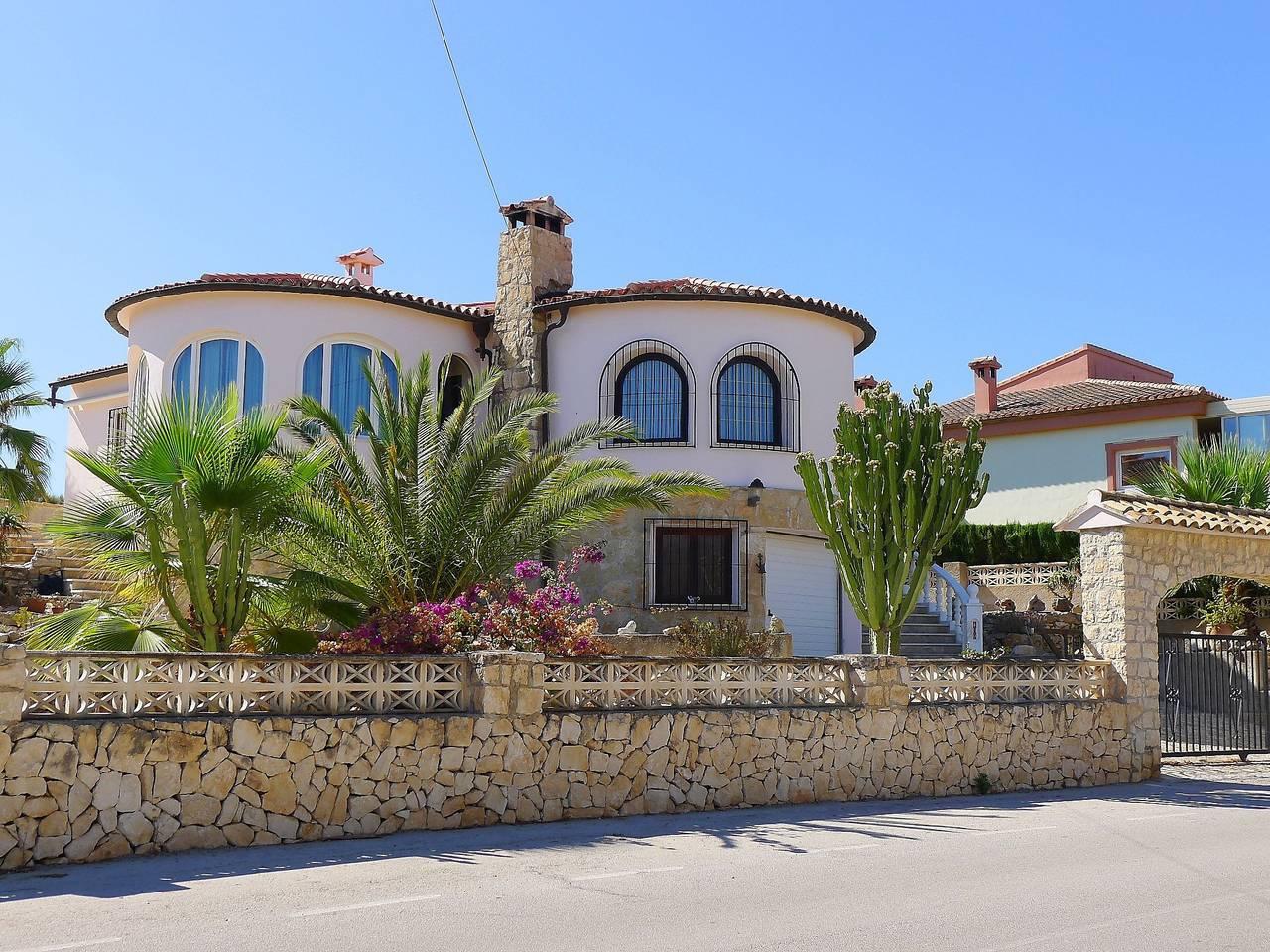 Vakantiehuis met privézwembad en zeezicht in Marisol Park, Calpe, Spanje voor 6 personen foto 19