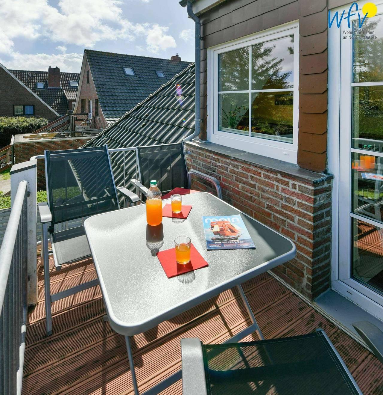 Vakantieappartement in Waddenzee, Duitsland voor 3 personen foto 4