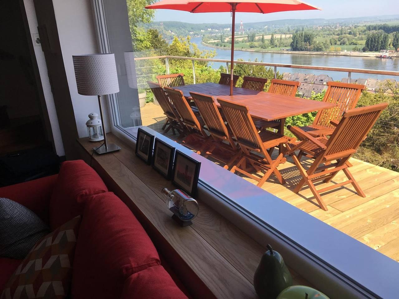 Vakantiehuis in La Bouille, Frankrijk voor 10 personen foto 6
