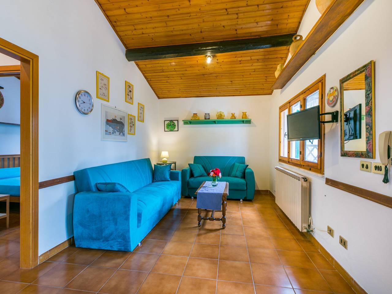 Chalet La Mazzanta in Mazzanta, Rosignano Marittimo, Italië voor 4 personen foto 20