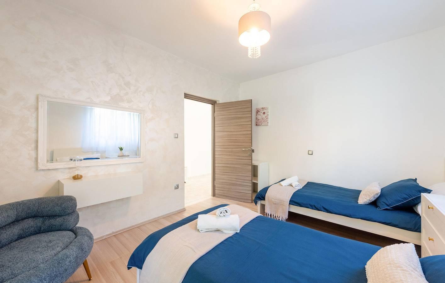 Charmant appartement met 1 slaapkamer in Opatija: vlak in Općina Matulji, Opatija Riviera, Kroatië voor 5 personen foto 23