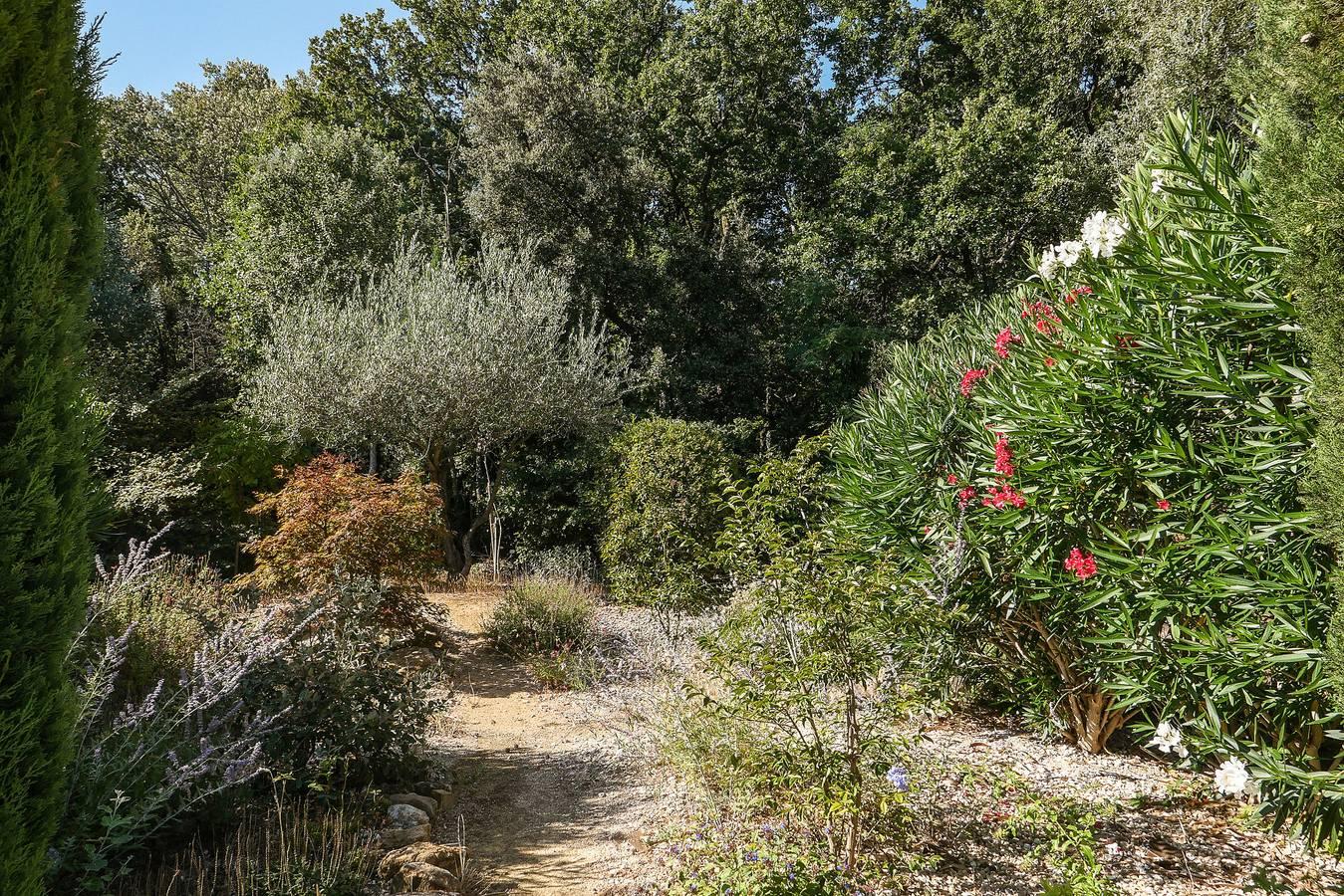 Villa met 4 Slaapkamers • Veilige Zwembad • Airconditioning • Provence in Bollène, Vaucluse, Frankrijk voor 8 personen foto 21