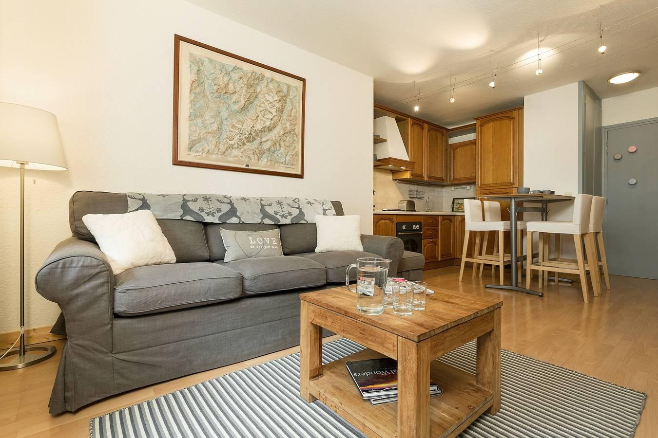 Vakantieappartement in Chamonix, Frankrijk voor 6 personen foto 2