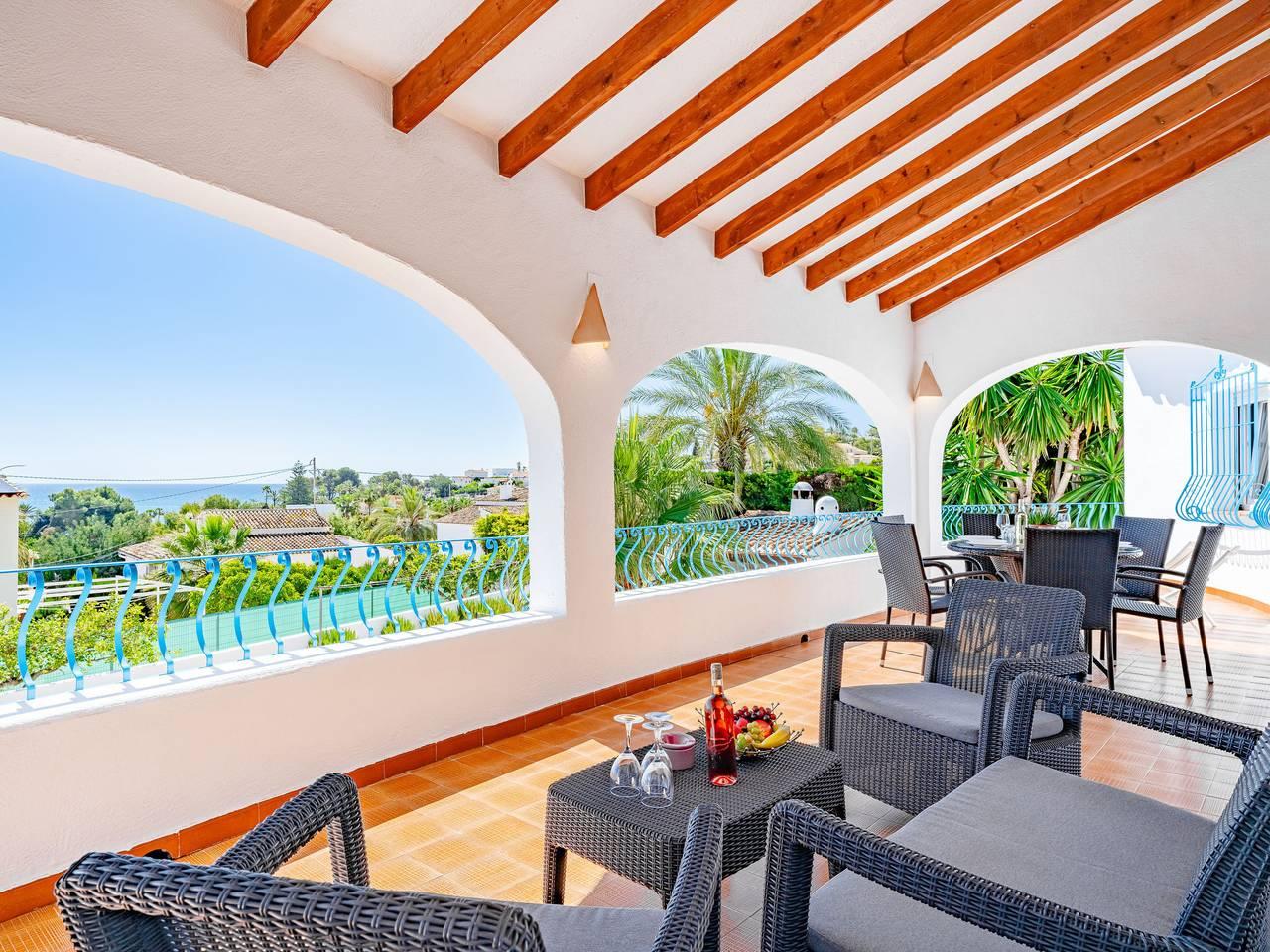 Vakantiehuis in Benissa, Spanje voor 12 personen foto 9