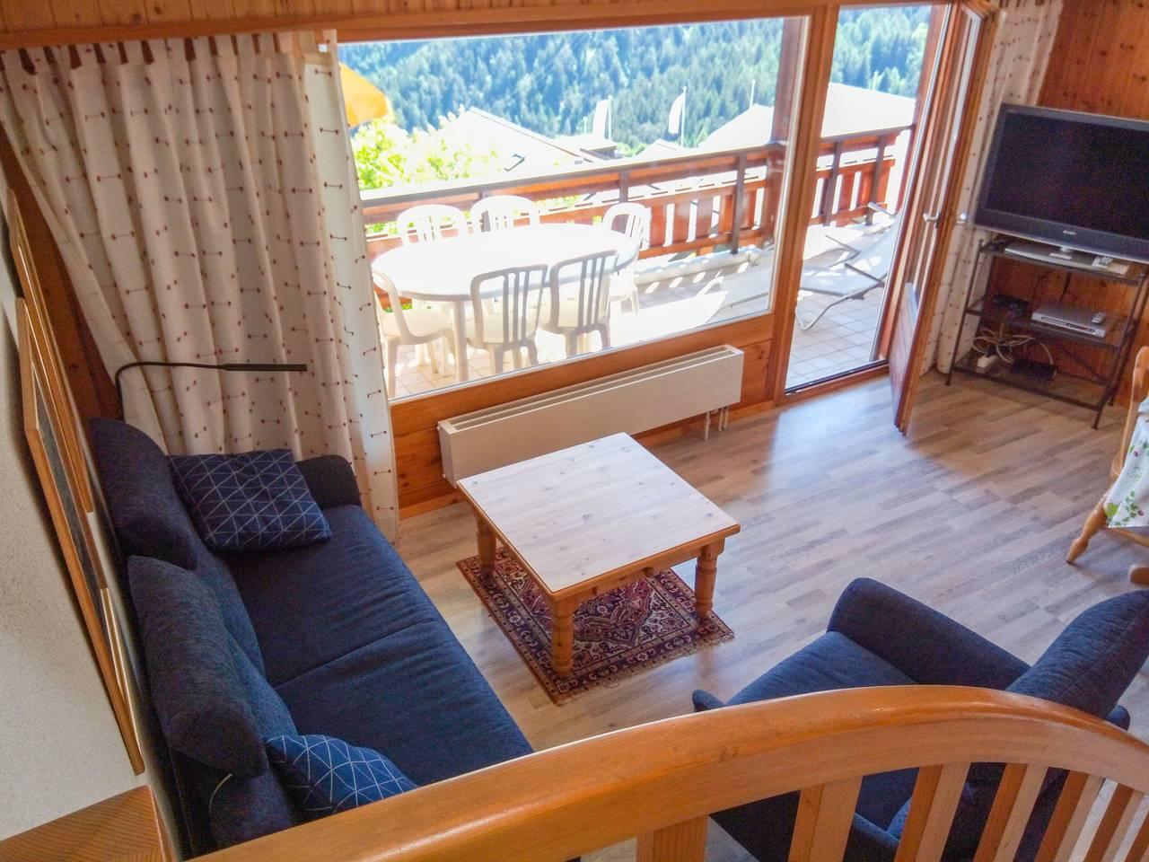 Vakantieappartement in Leytron, Zwitserland voor 4 personen