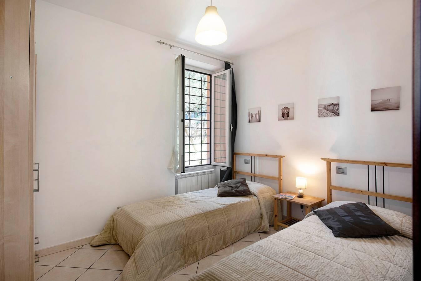 Vakantieappartement met zeezicht en hond toegestaan in Varazze (City), Varazze, Italië voor 6 personen foto 19