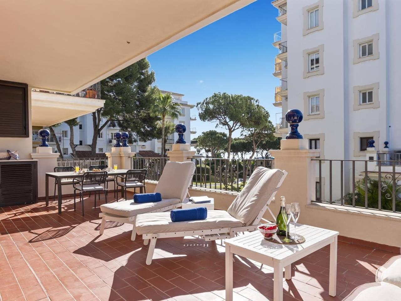 Vakantieappartement in Marbella, Spanje voor 2 personen foto 2