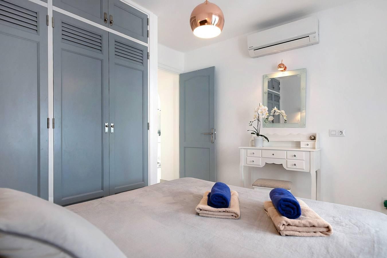 Appartement "Puerto Chico E" met zeezicht, gemeenschappelijk zwembad in Playa Blanca, Yaiza, Spanje voor 5 personen foto 23