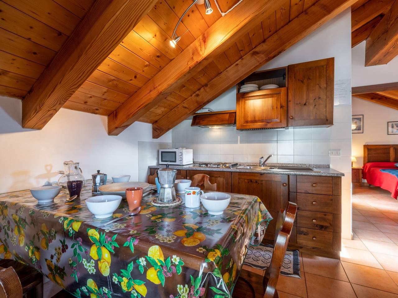 Vakantieappartement in Walliser Alpen, Italië voor 4 personen foto 10