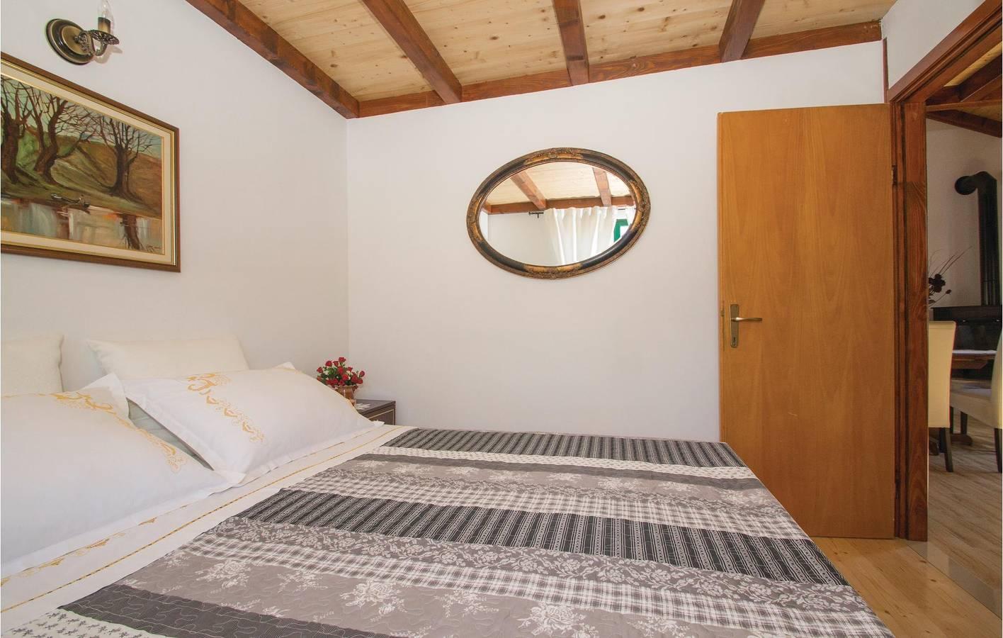 Panoramisch uitzicht: gezellig appartement met 1 slaapkamer en terras, op 2,5 km in Korcula, Kroatië voor 4 personen foto 23