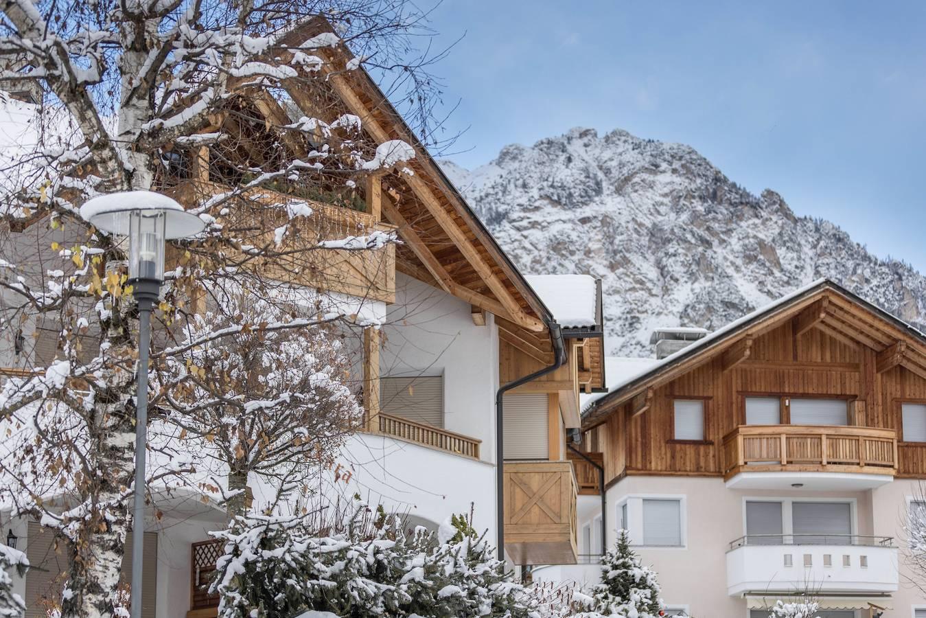 Appartement "Ciasa Tlara Lisa" dichtbij de skilift in San Vigilio di Marebbe, Enneberg, Italië voor 5 personen foto 19