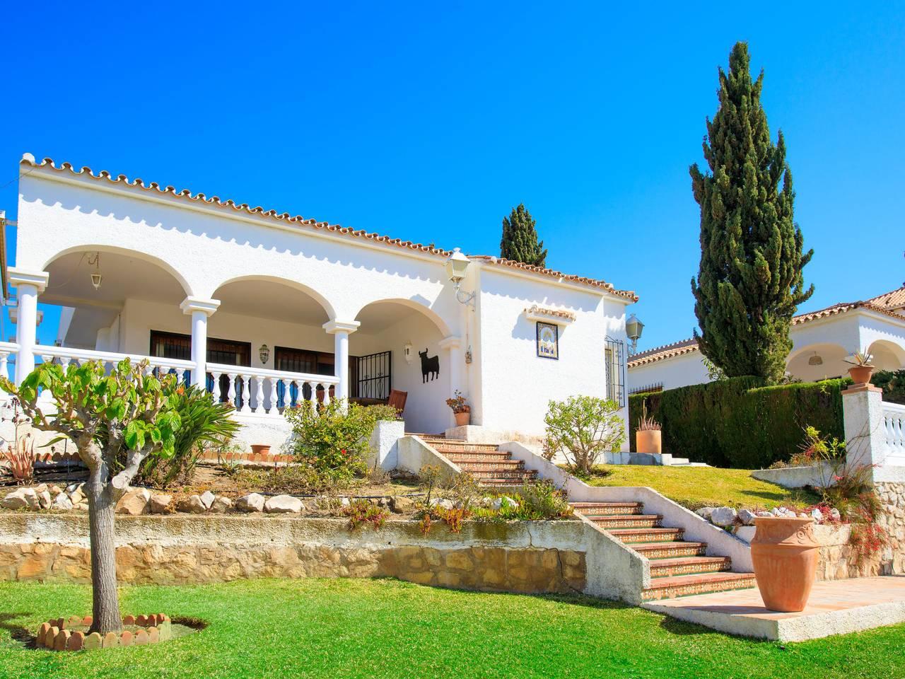 Villa Tulipán in Rincón de la Victoria, Cordillera Penibética, Spanje voor 8 personen foto 21
