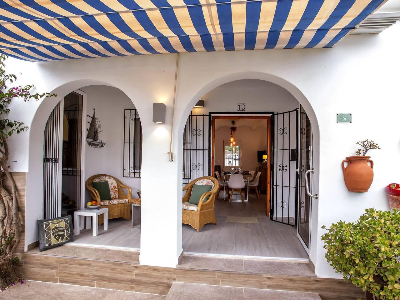 Pueblo Andaluz in Dénia, Costa Blanca, Spanje voor 4 personen foto 22