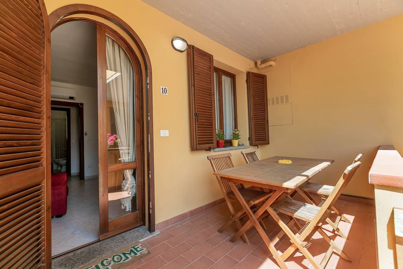 Vakantieappartement in Suvereto foto 3