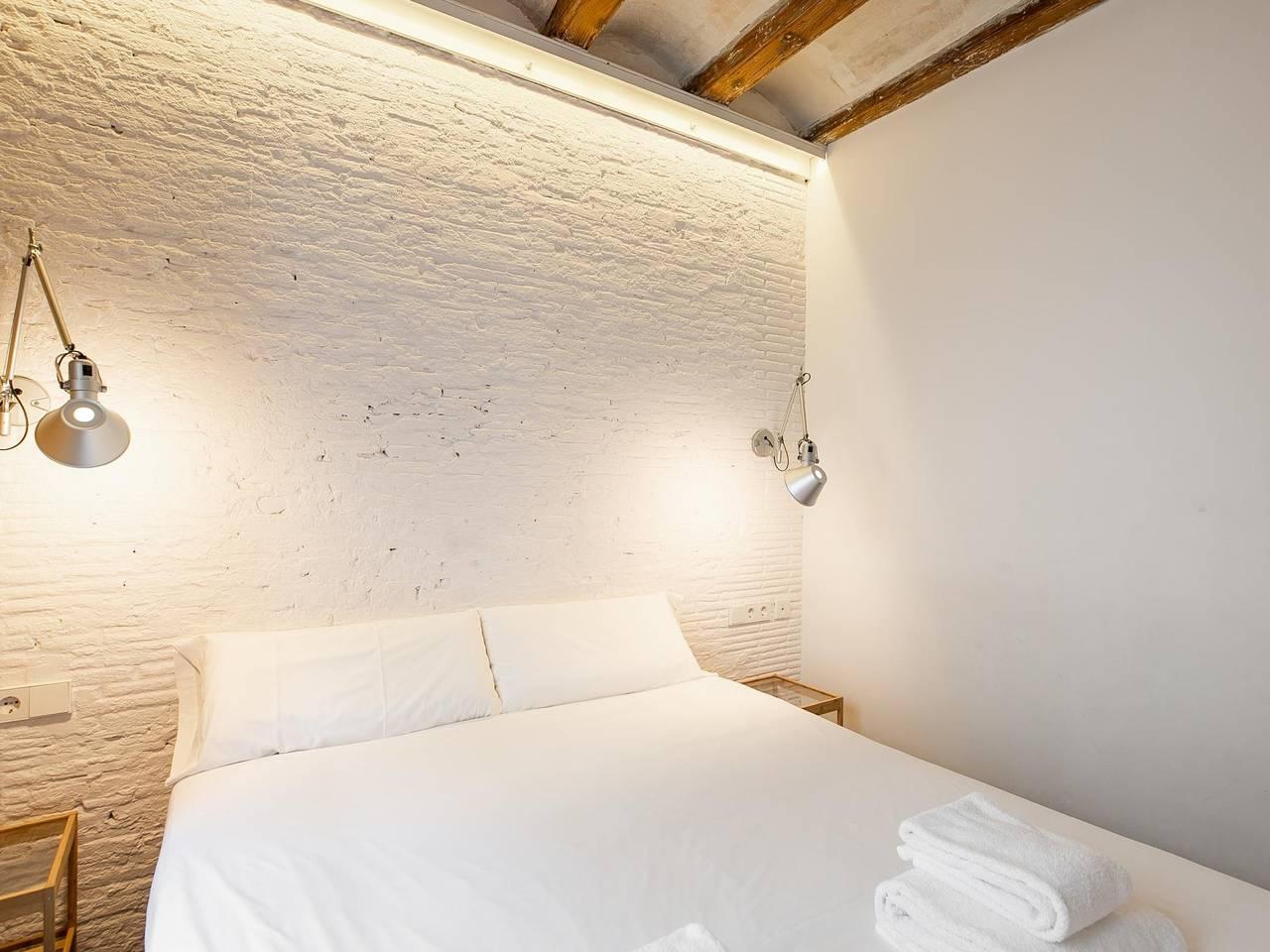 Vakantieappartement met balkon in Barcelona Centre, Barcelona, Spanje voor 8 personen foto 19