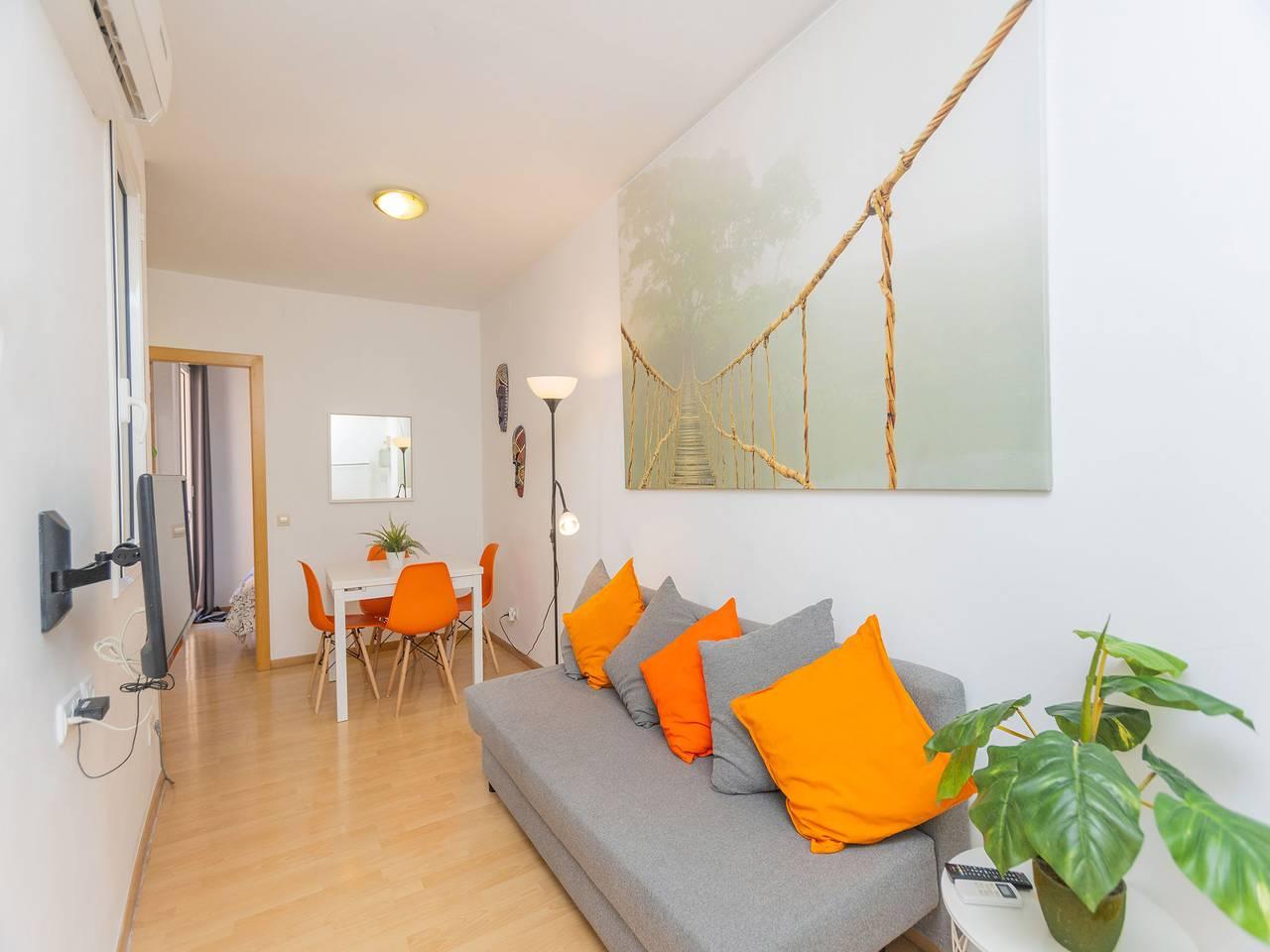 Vakantieappartement in Barcelona, Spanje voor 2 personen foto 2