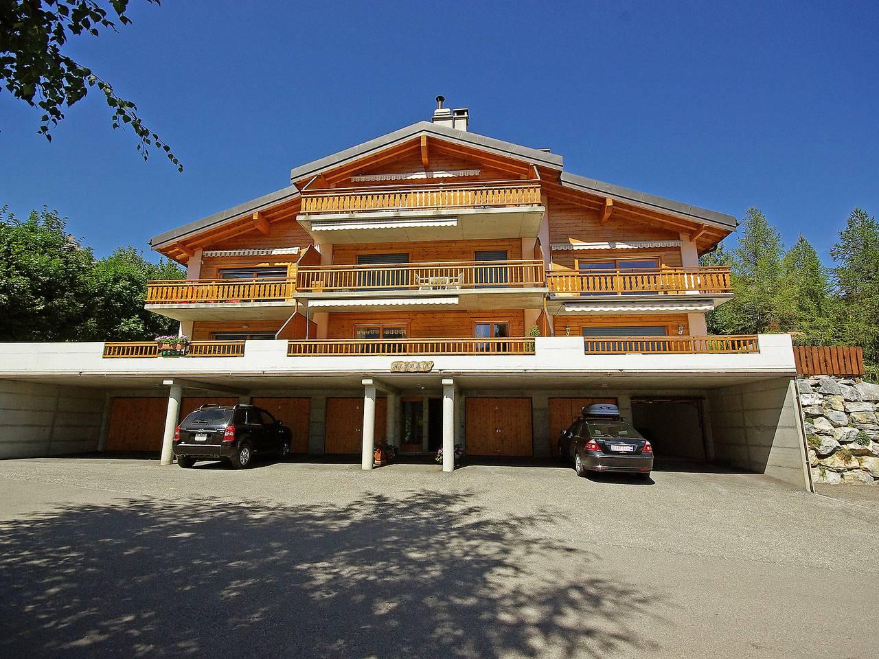 Vakantieappartement in Leytron, Zwitserland voor 5 personen