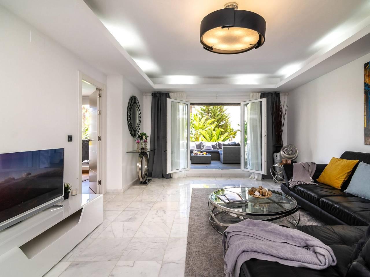 Vakantieappartement met zwembad in Marbella West, Marbella, Spanje voor 4 personen foto 22