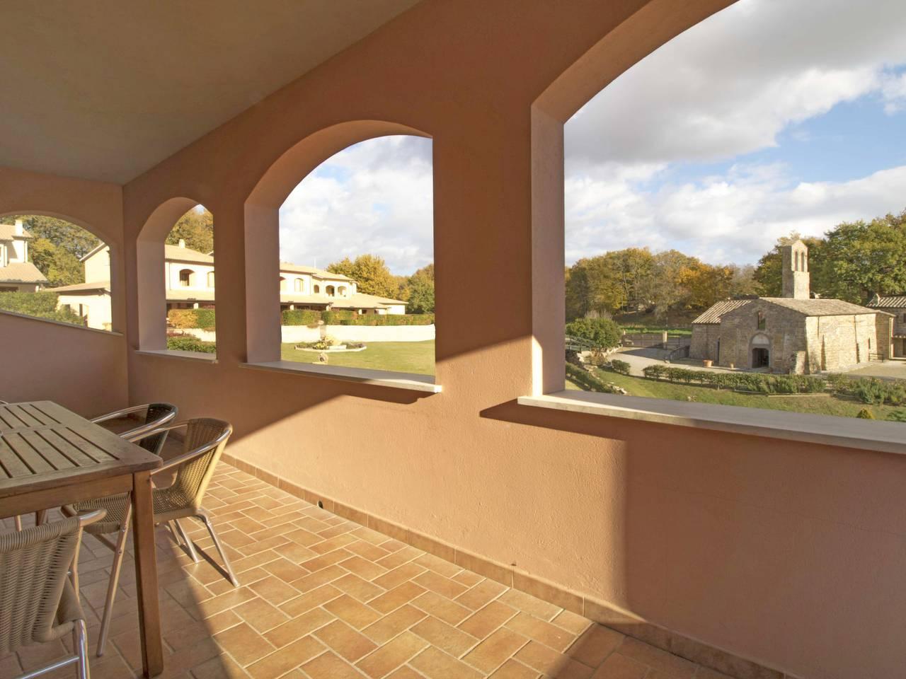 Vakantieappartement in Tuscia, Italië voor 4 personen foto 4