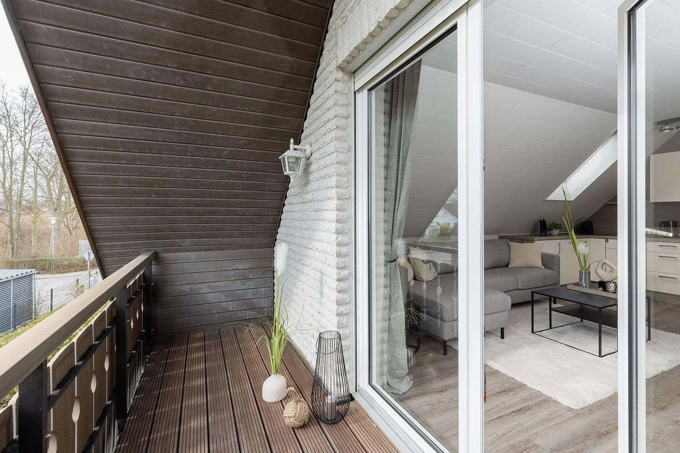 Vakantieappartement met 40 m², 1 slaapkamer en balkon in Kellenhusen, Duitsland voor 4 personen foto 24