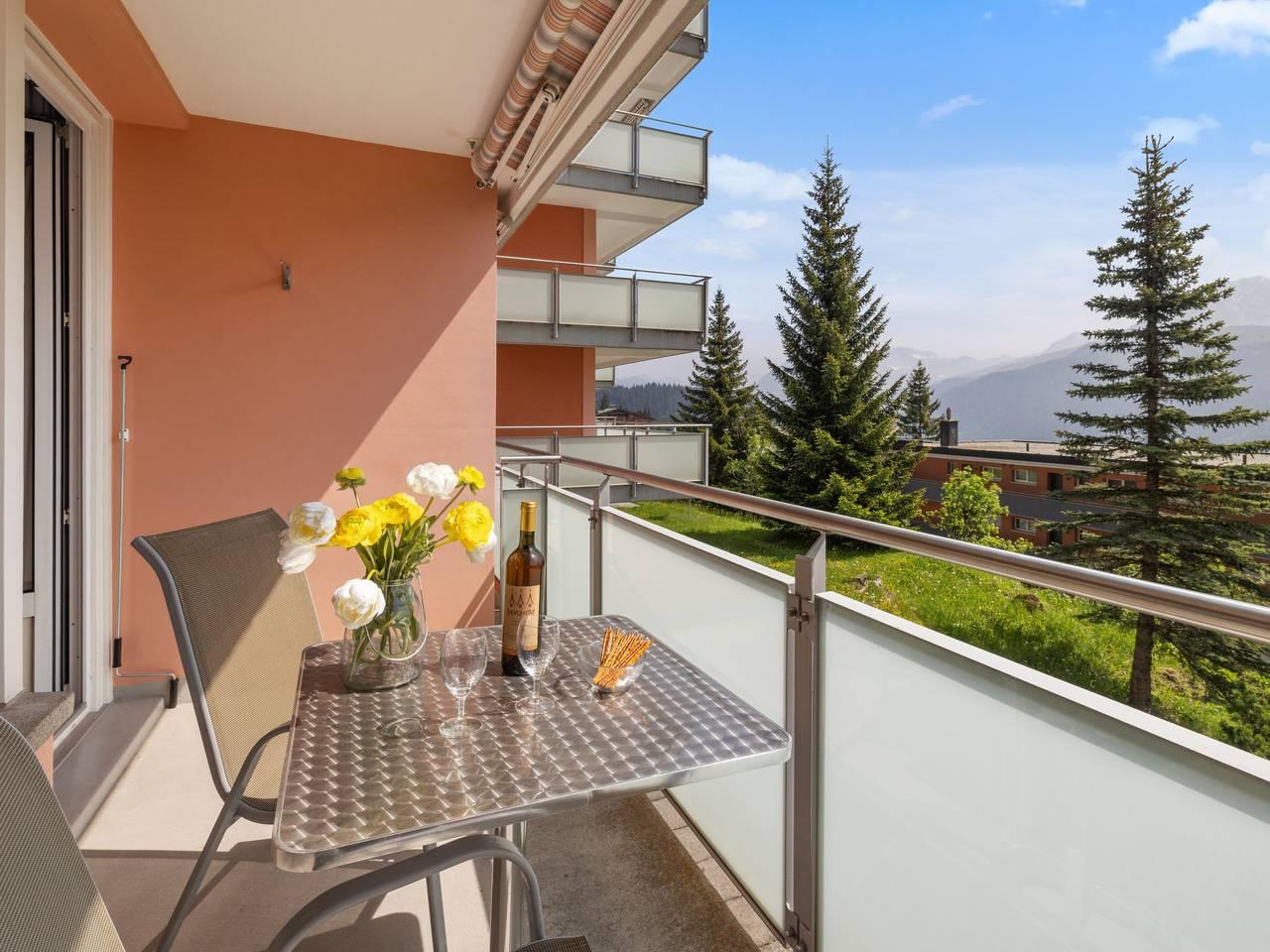 Vakantieappartement in Arosa, Zwitserland voor 2 personen foto 9
