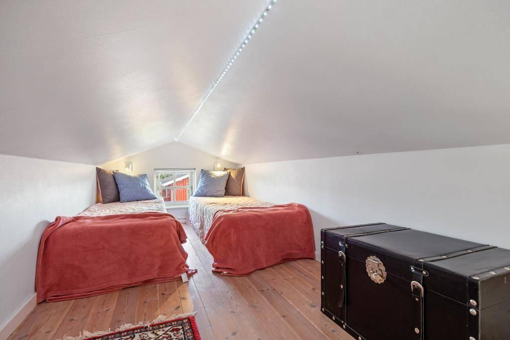 Villa met balkon/terras in Nørre Lyngvig, Hvide Sande, Denemarken voor 6 personen foto 19