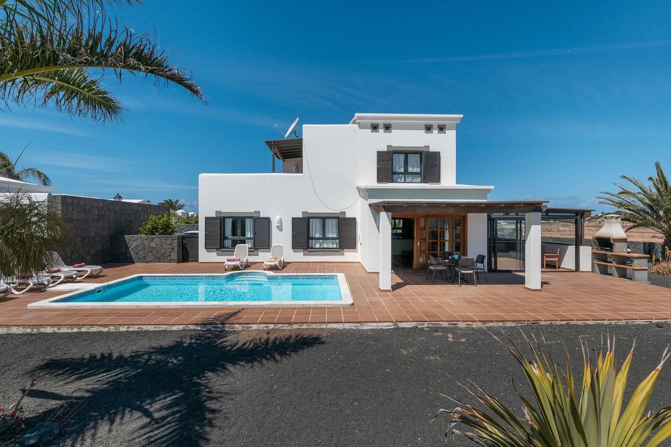 Vakantiehuis in Yaiza vanaf 148€ per nacht