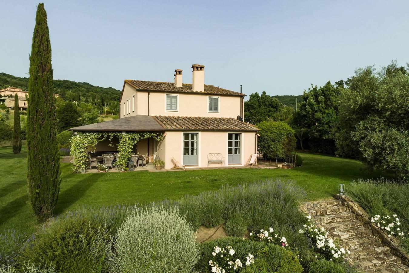 Villa Danilo in Tuscia, Italië voor 13 personen foto 19