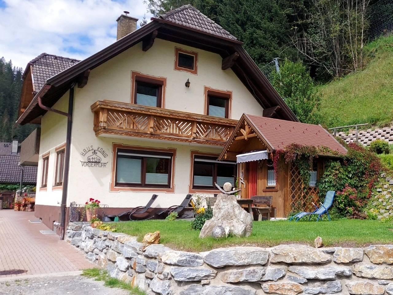 Vakantieappartement in Lungau, Oostenrijk voor 4 personen