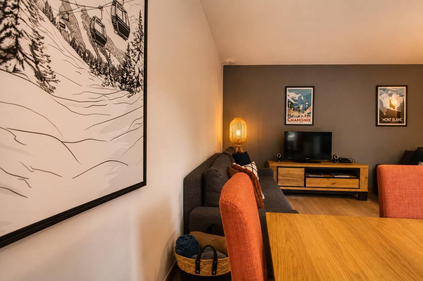 Vakantieappartement in Chamonix, Frankrijk voor 7 personen foto 8
