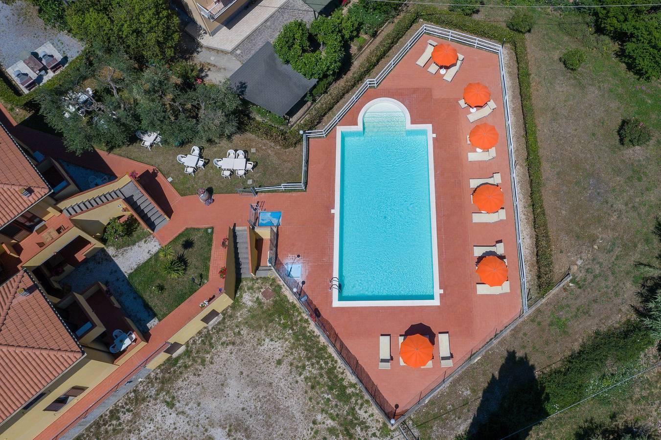 Vakantieappartement in Suvereto foto 17
