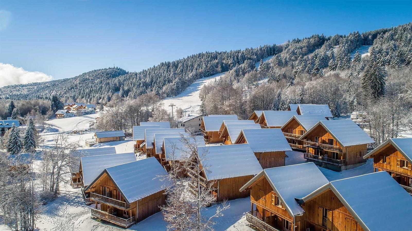 Les Chalets du Berger in La Féclaz, Les Déserts, Frankrijk voor 7 personen foto 22