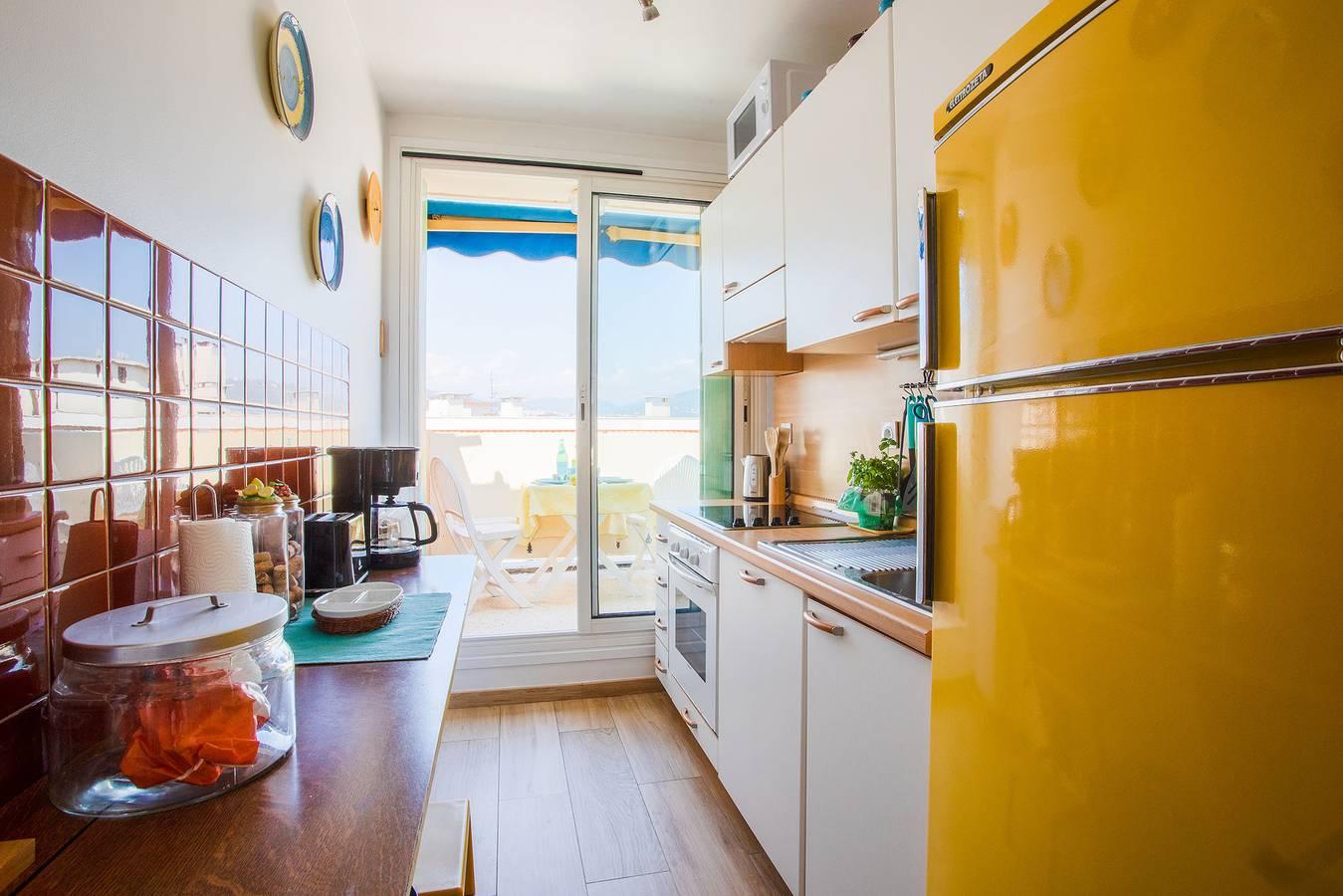 Vakantieappartement in Nice, Frankrijk voor 2 personen foto 14