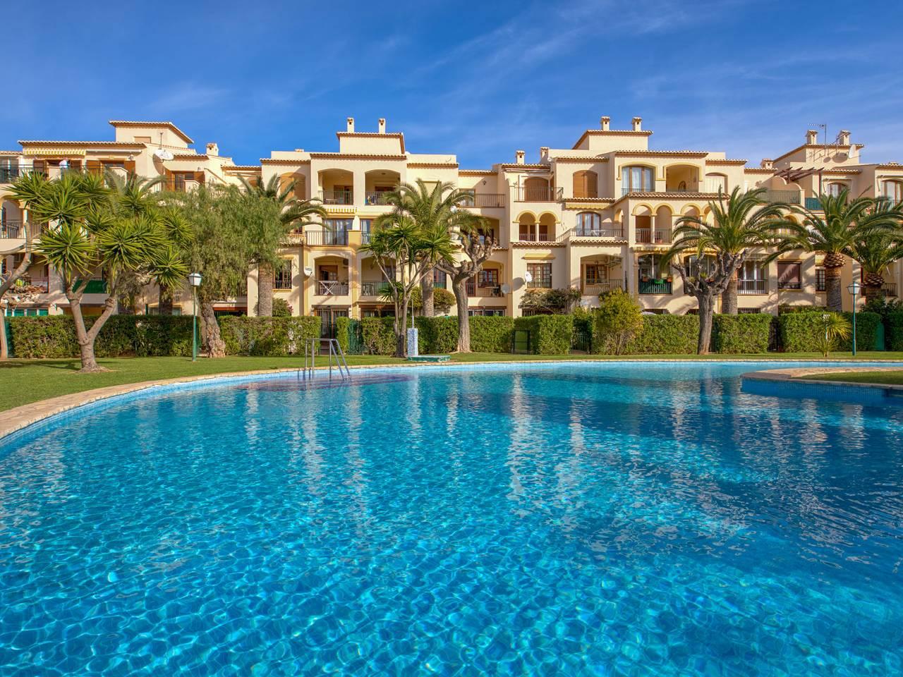 Vakantieappartement met zwembad en airconditioning in Playa del Arenal, Jávea, Spanje voor 2 personen foto 21