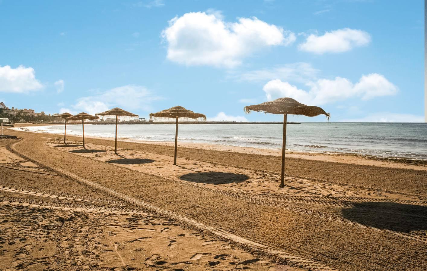 Appartement met zeezicht, AC & WiFi in Gran Playa, Santa Pola, Spanje voor 5 personen foto 24