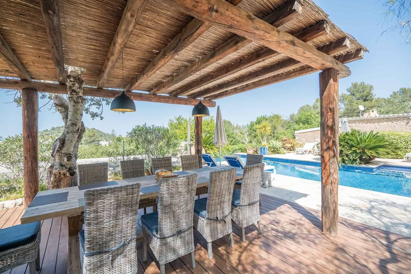 Vakantiehuis in Ibiza, Spanje voor 10 personen foto 2