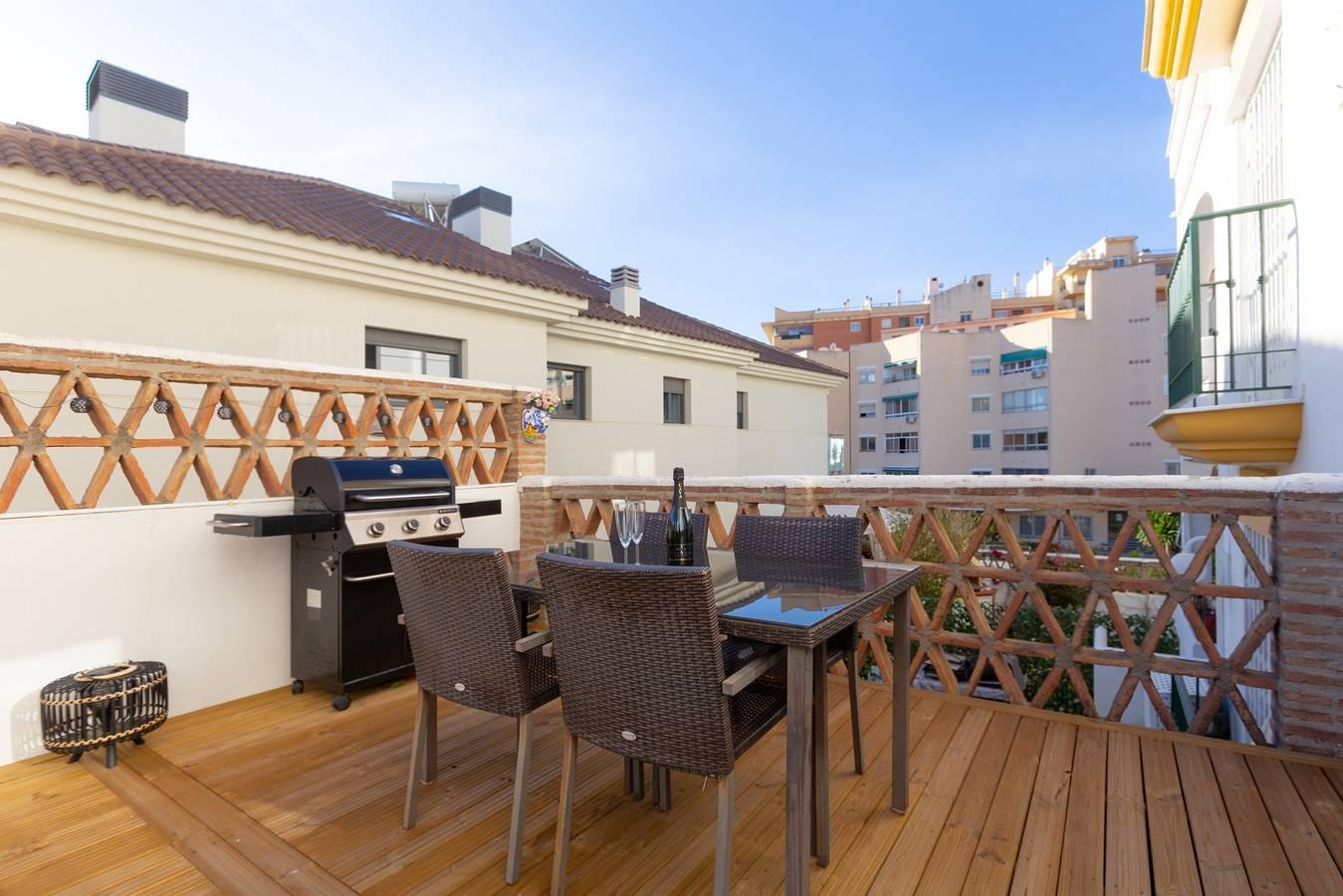Appartement "Urbanización Casablanca" in Torreblanca (Fuengirola), Fuengirola, Spanje voor 4 personen foto 19