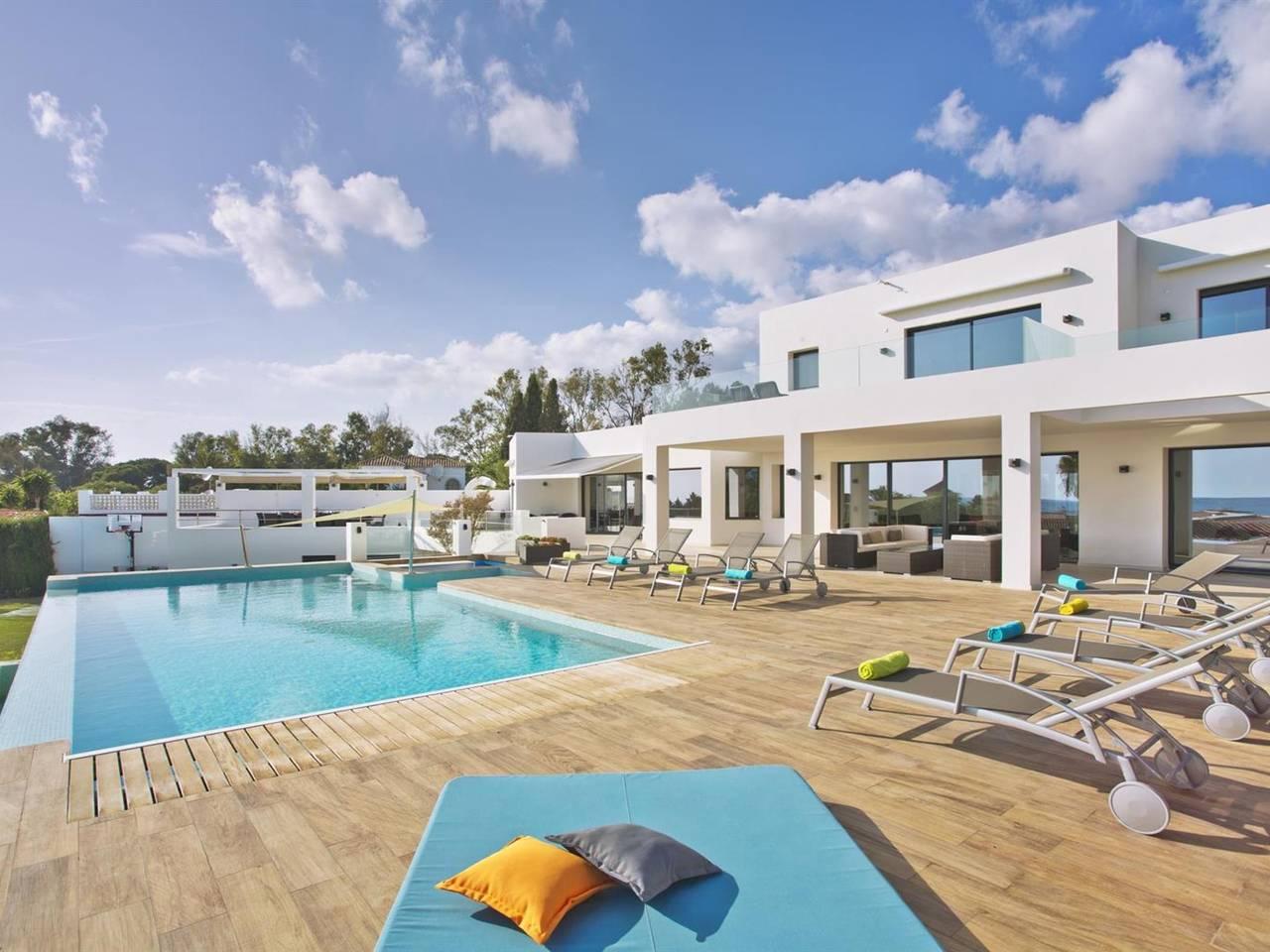 Vakantiehuis in Marbella, Spanje voor 16 personen foto 3